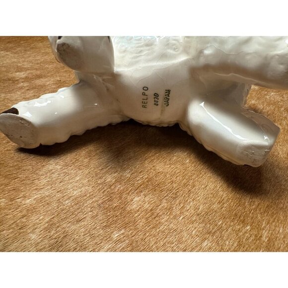 Vintage 60s Mid Century Modern Planter - Replo Ceramic Planter - Made in Japan - Picture 6 of 9